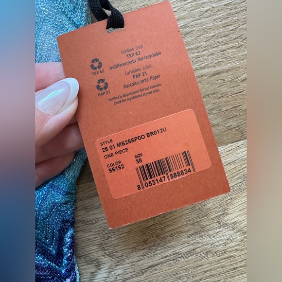 🎄NWT Missoni One Piece - Picture 8 of 12